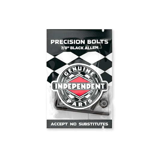 Genuine Parts - Black Hardware - 7/8" Allen