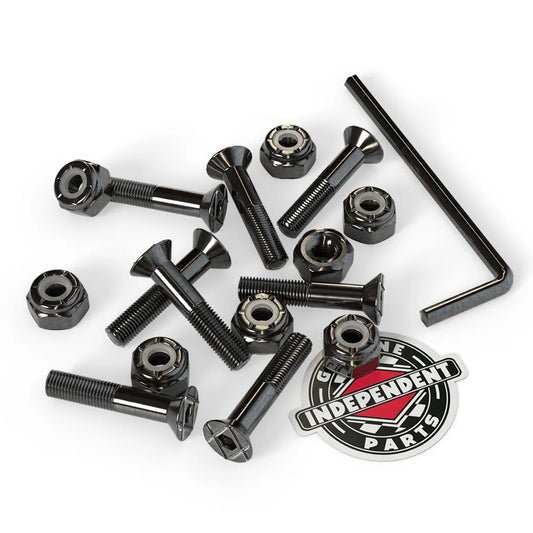 Genuine Parts - Black Hardware - 7/8" Allen