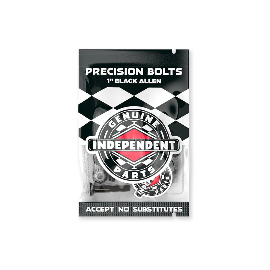Genuine Parts - Black Hardware - 1" Allen