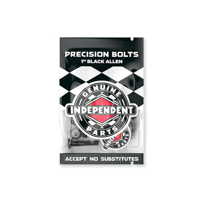 Genuine Parts - Black Hardware - 1" Allen