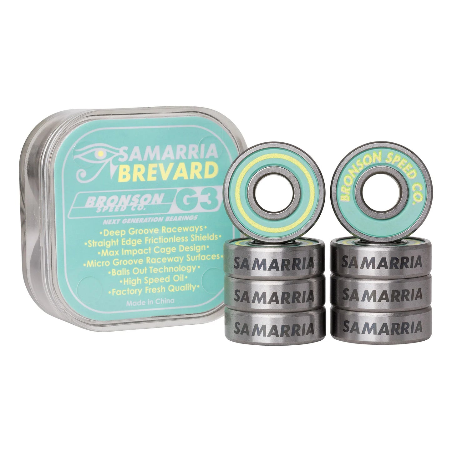 Samarria Brevard - G3 - Bearings