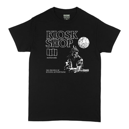 **PREORDER** KIOSK - SUCKING... - Black