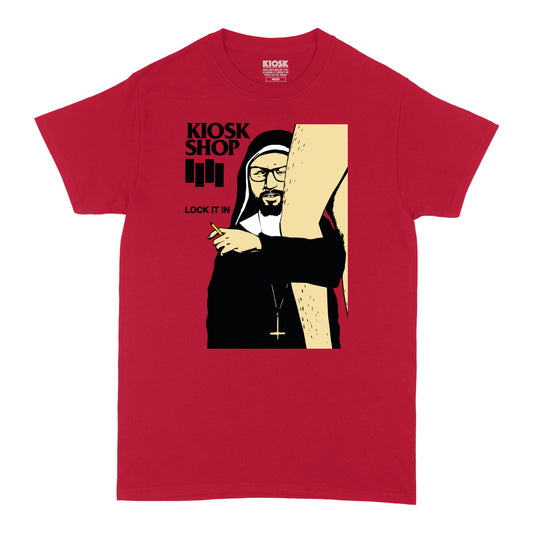 **PREORDER** KIOSK - LOCK IT IN - RED