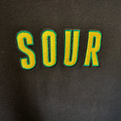 Sour - Logo Hoodie - Black