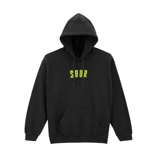 Sour - Logo Hoodie - Black