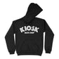 Kiosk - Logo Hood - Black