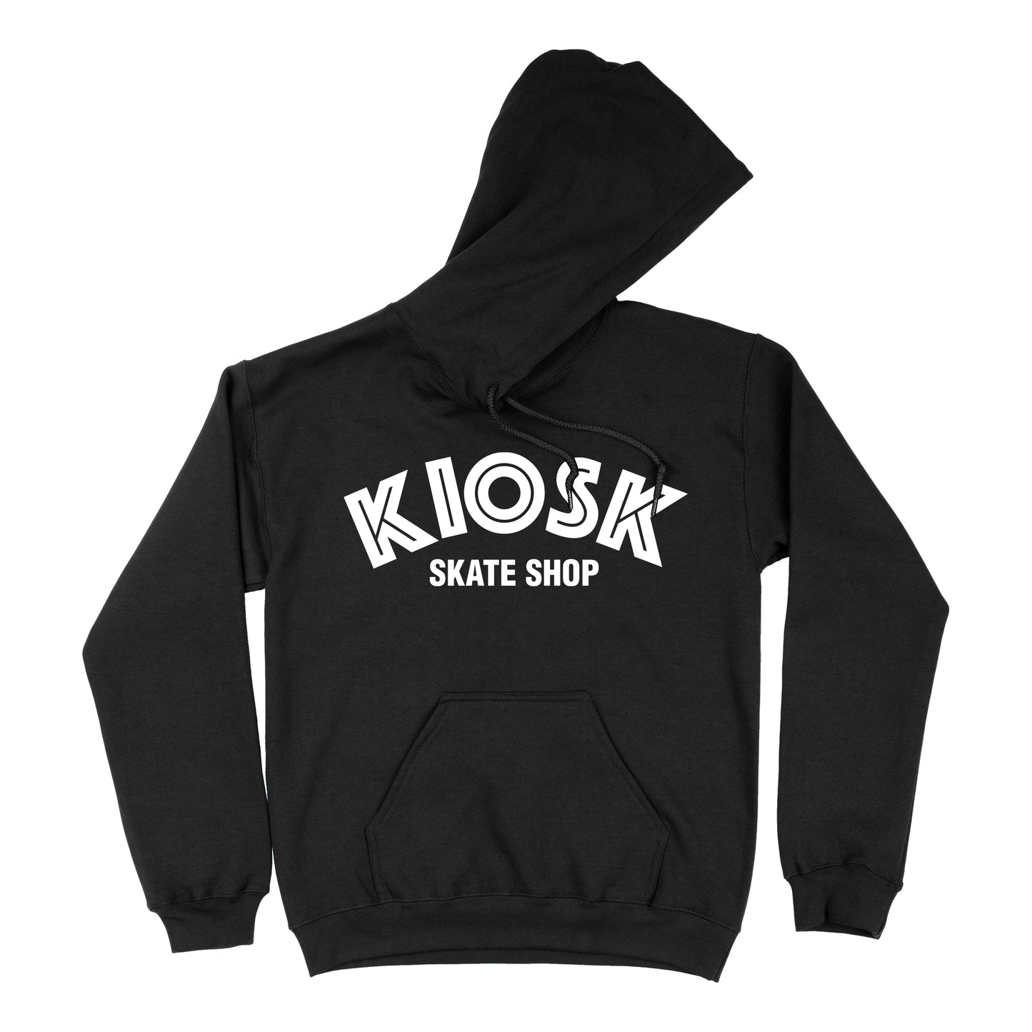 Kiosk - Logo Hood - Black