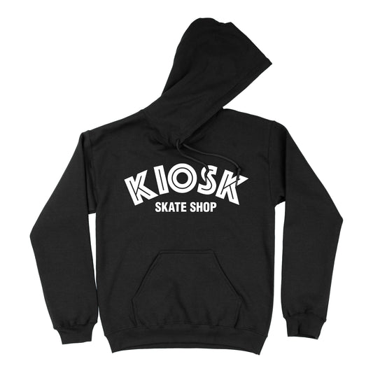 Kiosk - Logo Hood - Black