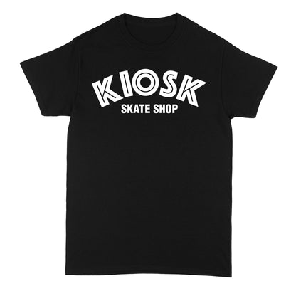 KIOSK - Logo Tee - Black