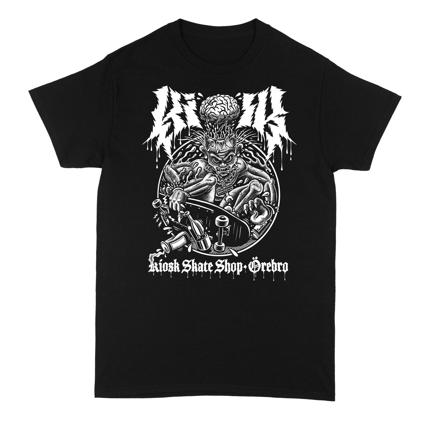 KIOSK x Mander Tee - Black