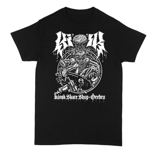 KIOSK x Mander Tee - Black
