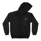 Kiosk - Lucky Zip Hood - Black