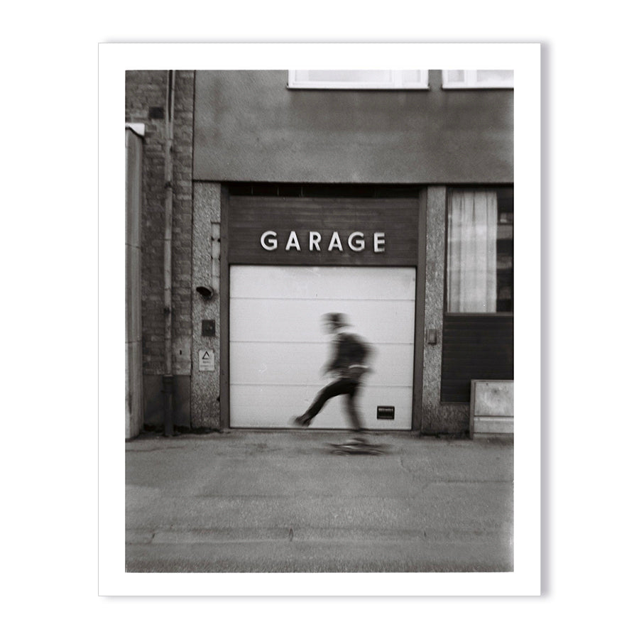 Garage - 40x50cm - Foto: Fritte Söderström
