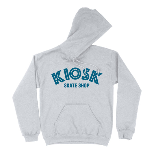 Kiosk - Logo Hood - Sports Grey (Heather)
