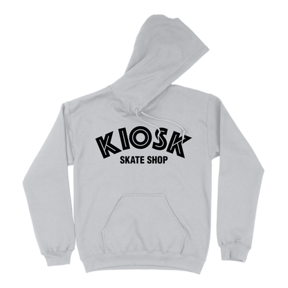 Kiosk - Logo Hood - Sports Grey (Heather)