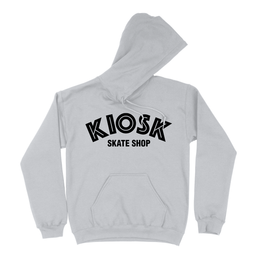 Kiosk - Logo Hood - Sports Grey (Heather)