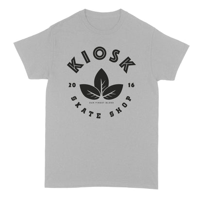KIOSK - Finest Blend Tee - Sports Grey (Heather)