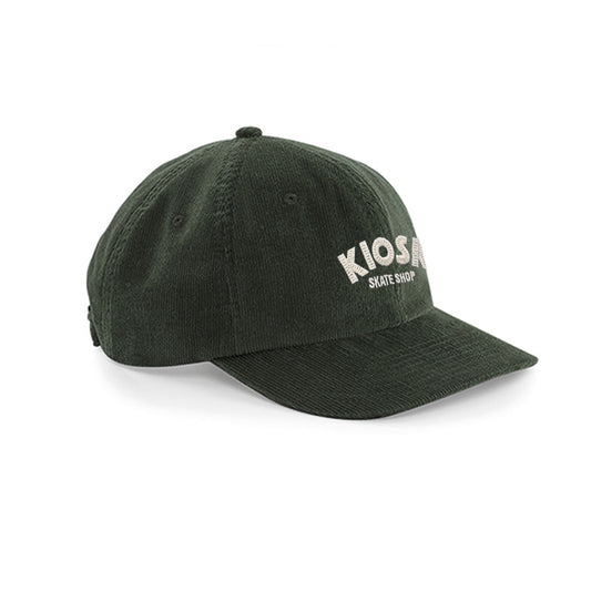 Kiosk - 6-panel Cord - Olive Green