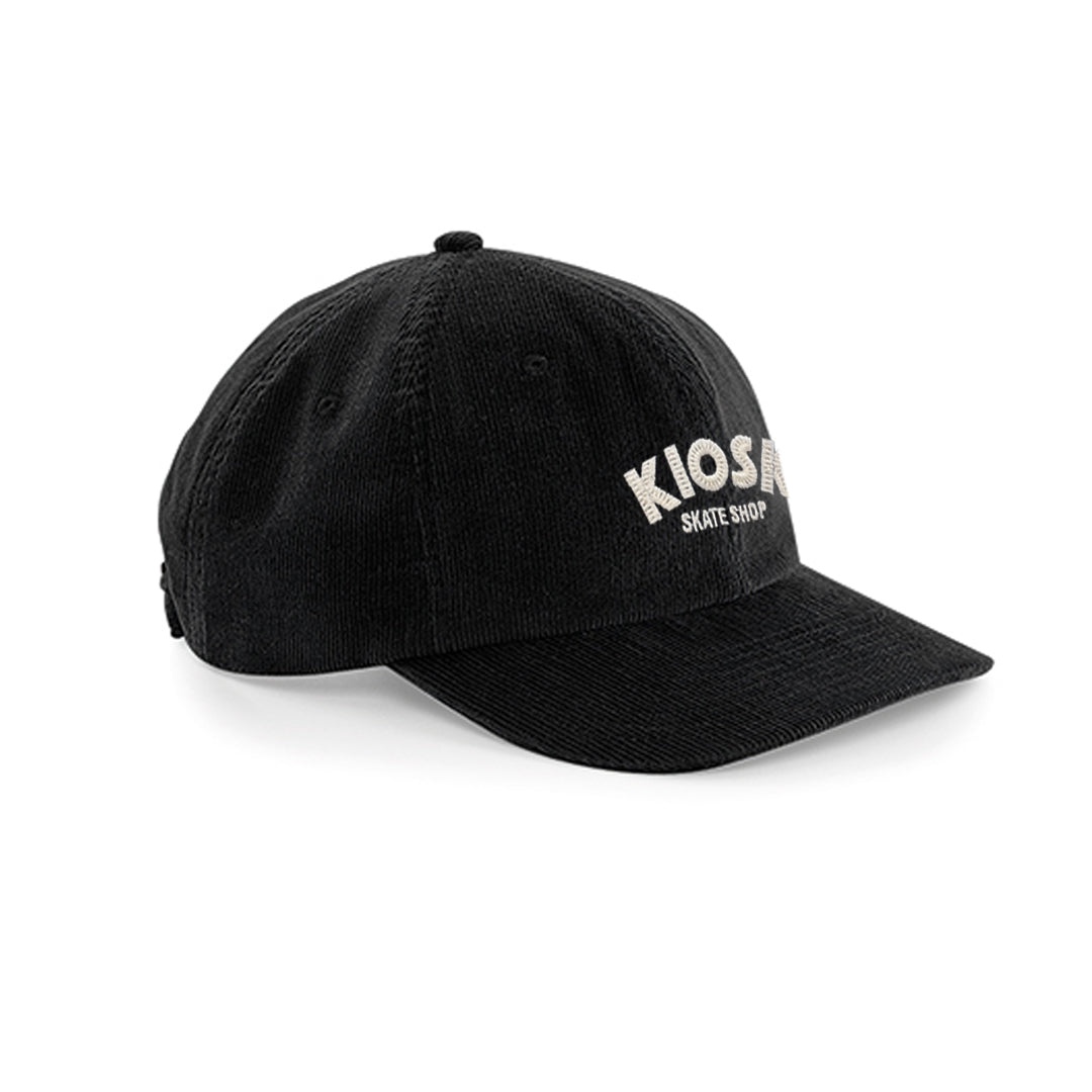 Kiosk - 6-panel Cord - Black