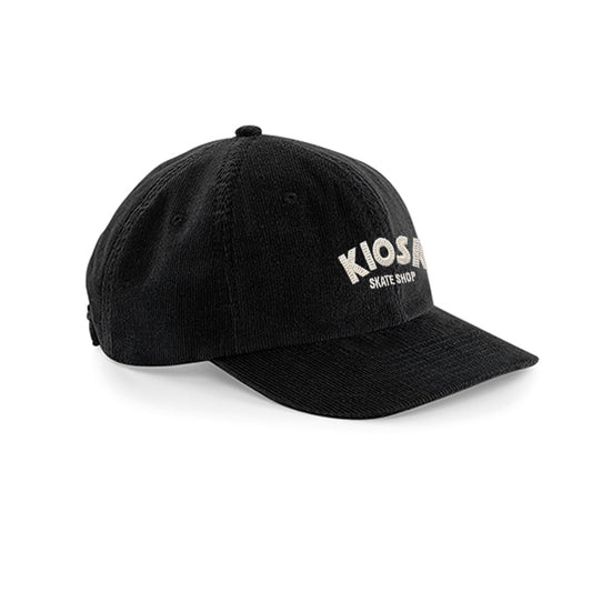 Kiosk - 6-panel Cord - Black