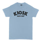 KIOSK - Logo Tee - Light Blue