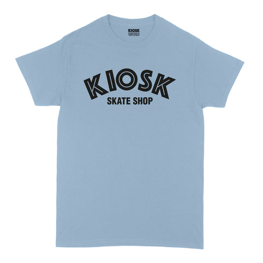 KIOSK - Logo Tee - Light Blue
