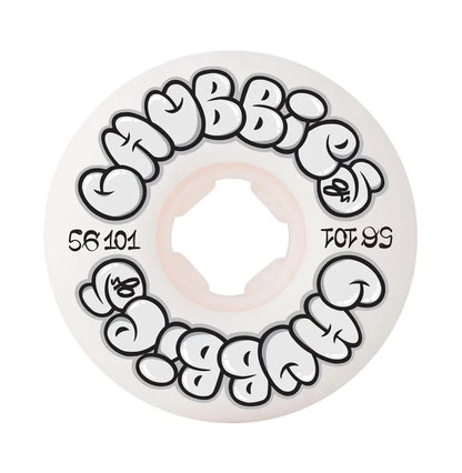 Chubbies - Throw Ups  White - 56mm