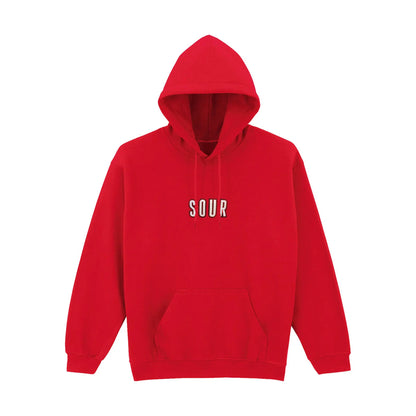 Sour - Logo Hoodie - Red