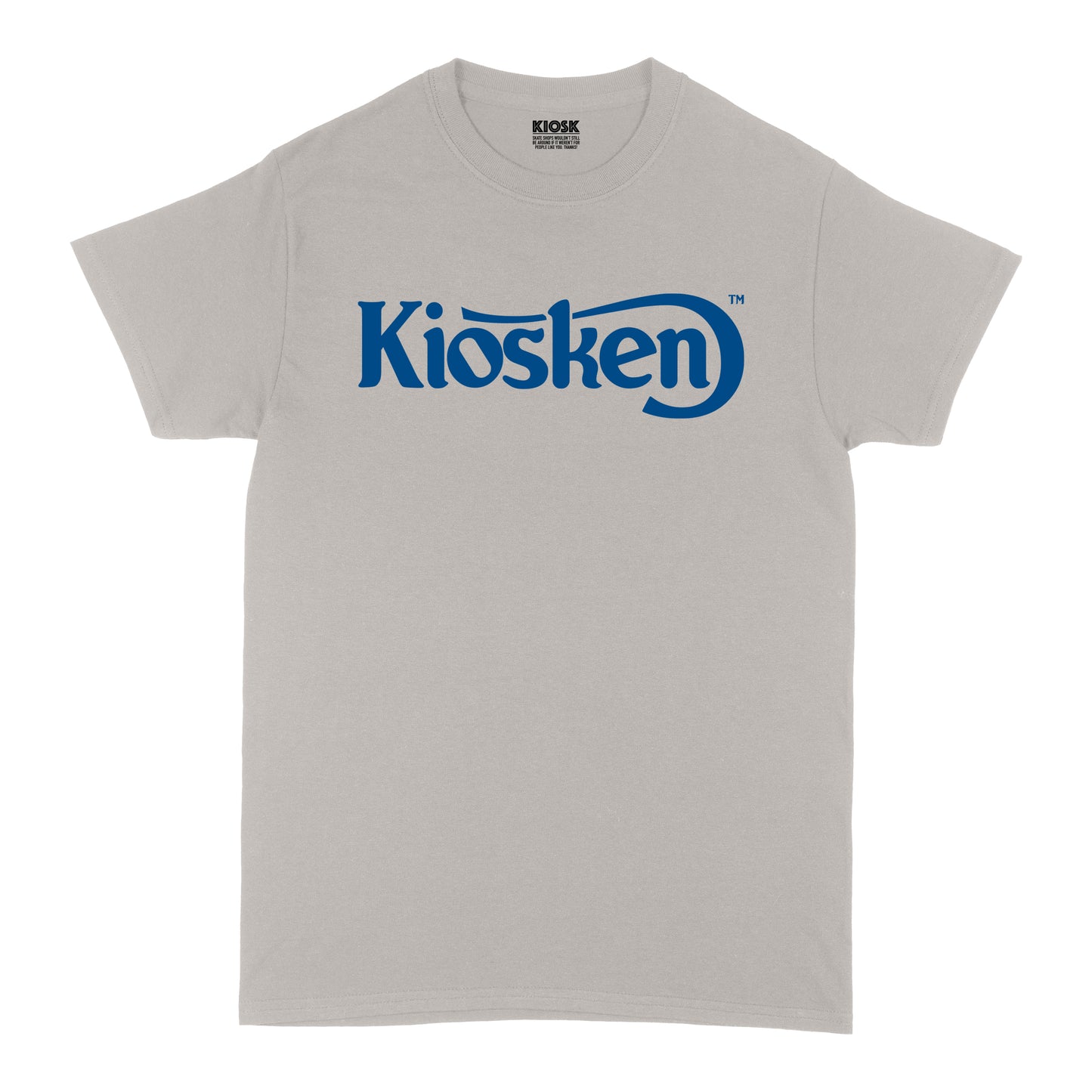 KIOSK - Ride With Kiosk - Ice Grey