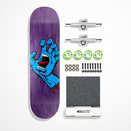 Santa Cruz Complete Kit - Screaming Hand - 8.375