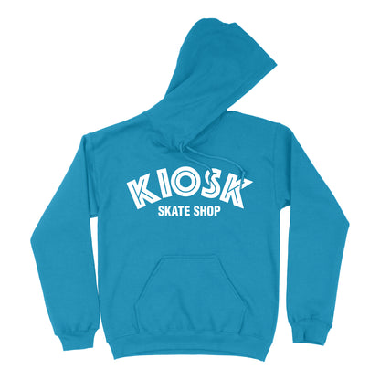 Kiosk - Logo Hood- Sapphire blue