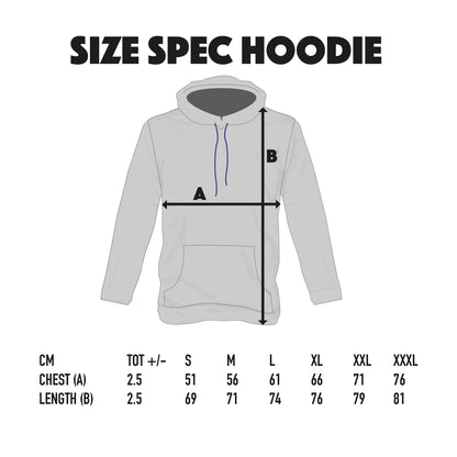 Kiosk - Logo Hood - Black