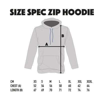 Kiosk - Lucky Zip Hood - Black