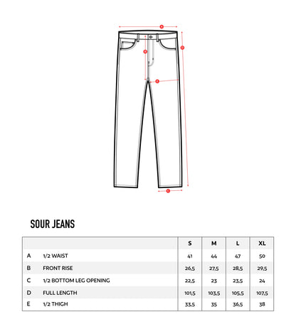 Sour Loose Jeans – Light Blue