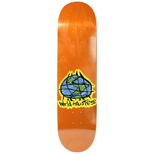 World Industries Scribble 8.5" orange