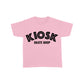 KIOSK - Logo Youth Tee - Pink