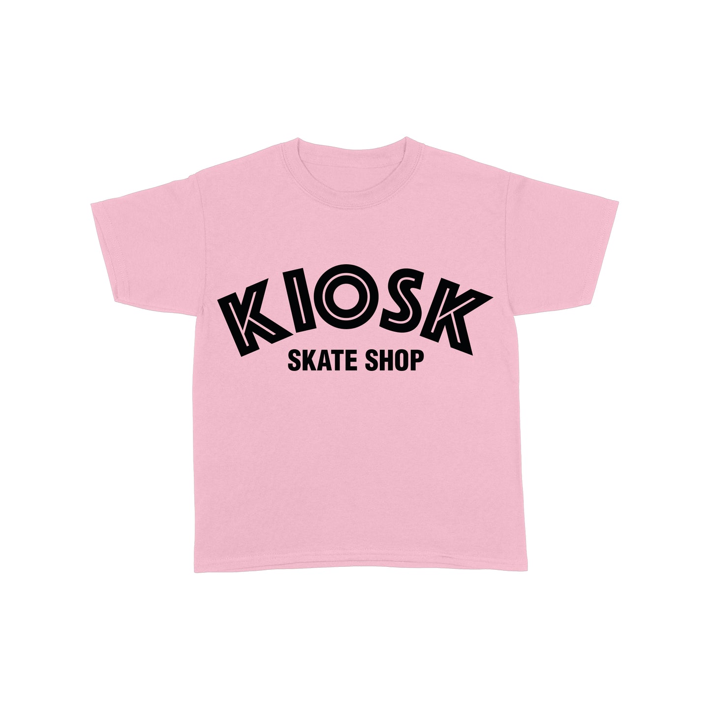 KIOSK - Logo Youth Tee - Pink