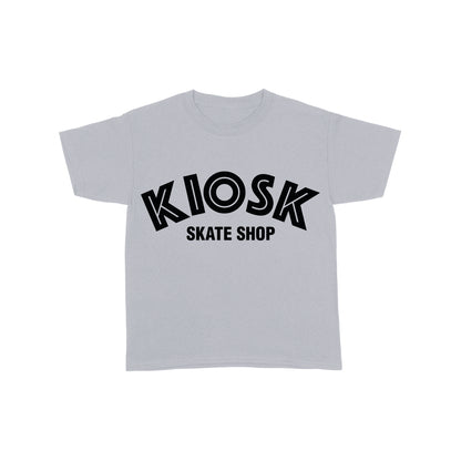 KIOSK - Logo Youth Tee - Grey (Heather)