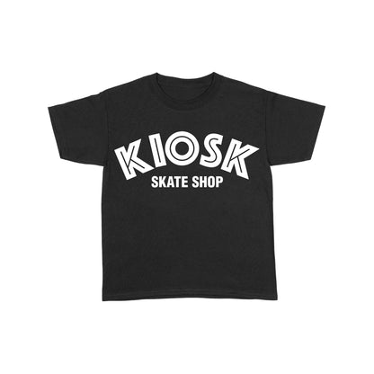 KIOSK - Logo Youth Tee - Black