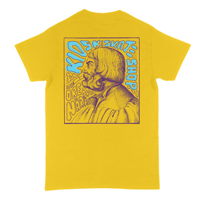 KIOSK - Gubbhuve Tee- Yellow