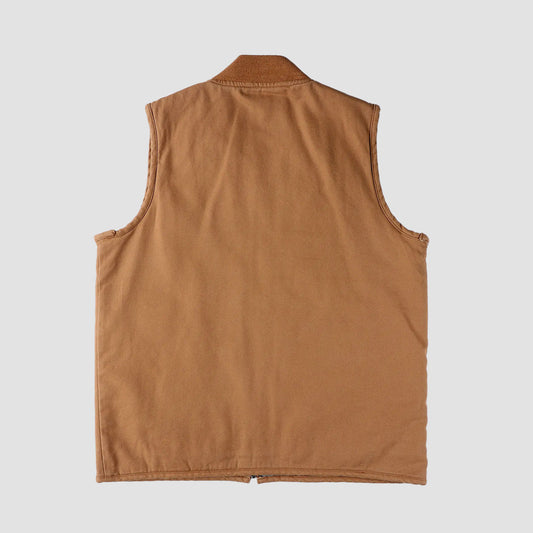 Dickies x Thrasher - Vest - Duck Brown