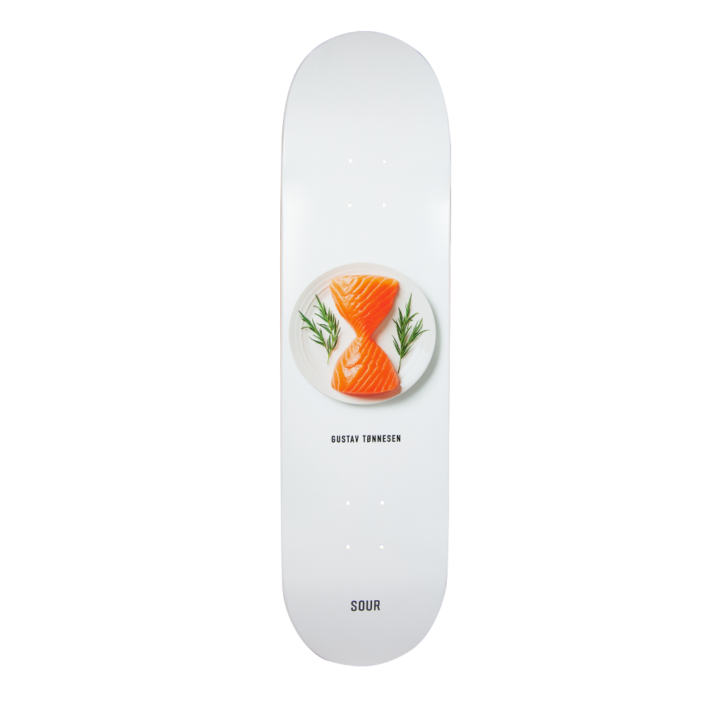 Gustav – Salmon – 8" & 8.25"