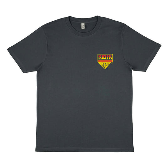 KIOSK - GANG TEE - INK GREY