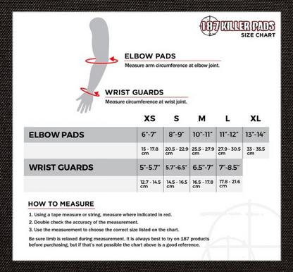187 Killer Pads - Combo Pack - Multi