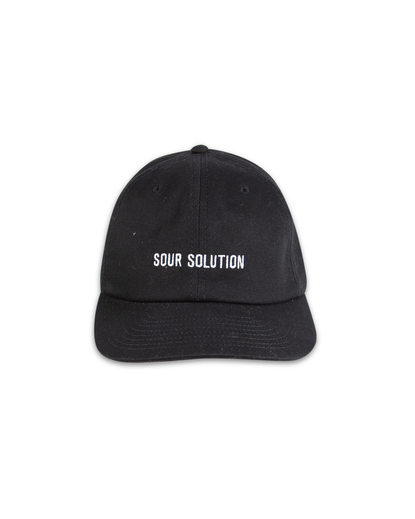 Solution Snapback – Black