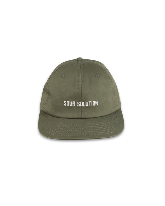 Solution Snapback – Olive