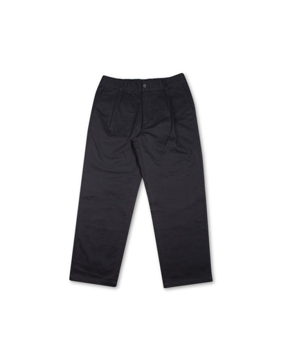 Sour Baggy Chino – Black