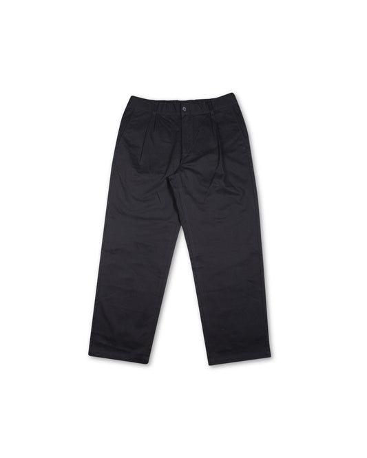 Sour Baggy Chino – Black