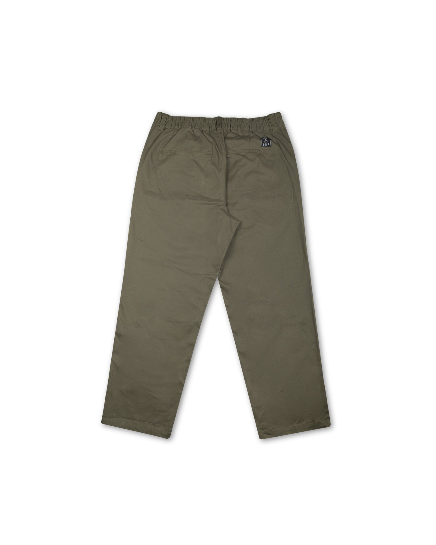 Sour Baggy Chino – Olive