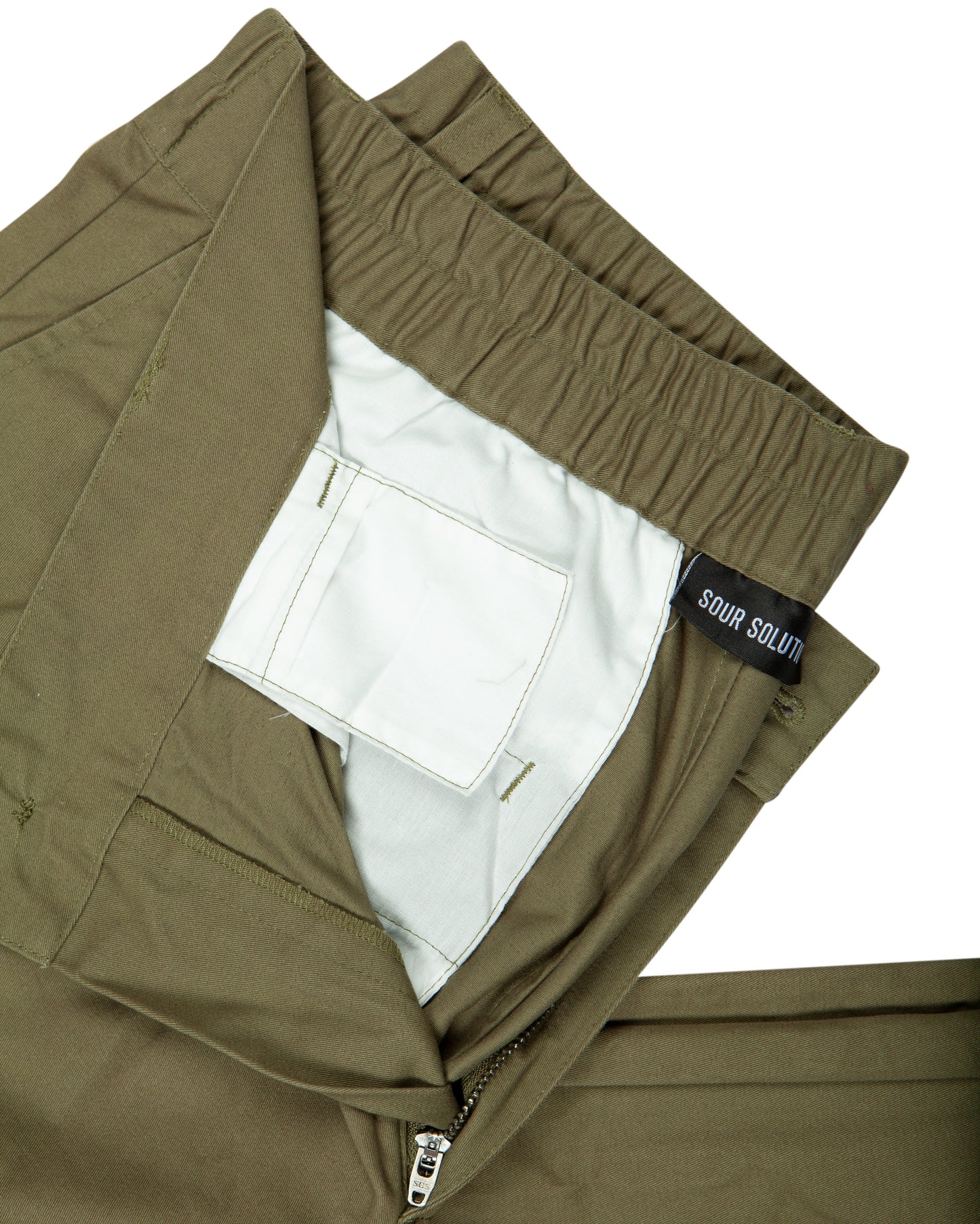Sour Baggy Chino – Olive